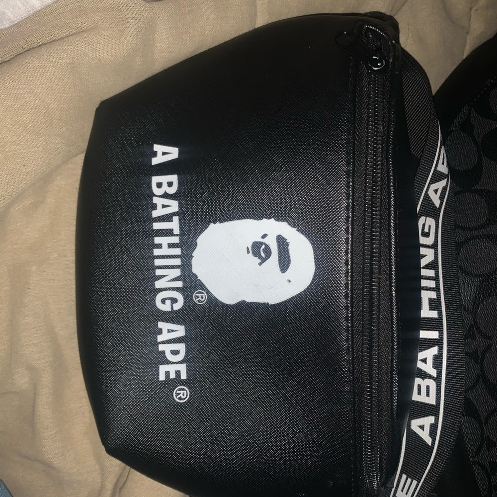 A Bathing Ape fanny pack